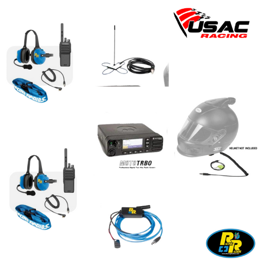 Team Radio System (Per Car)