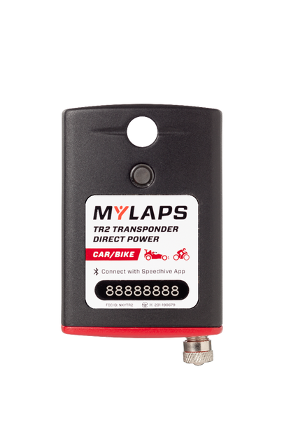 MYLaps TR2 Transponder Direct Power Car/Bike Go